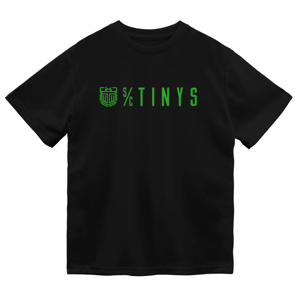 SC TINYS ONLINE SHOPのSC TINYS OFFICIAL DRY TEE ドライTシャツ