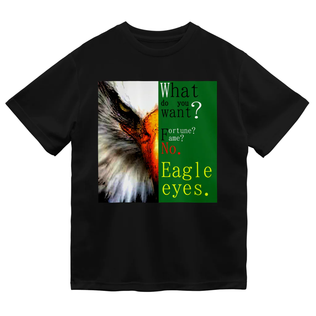 Eagleeyeのテニス　Eagleeye 富と名声　 ドライTシャツ