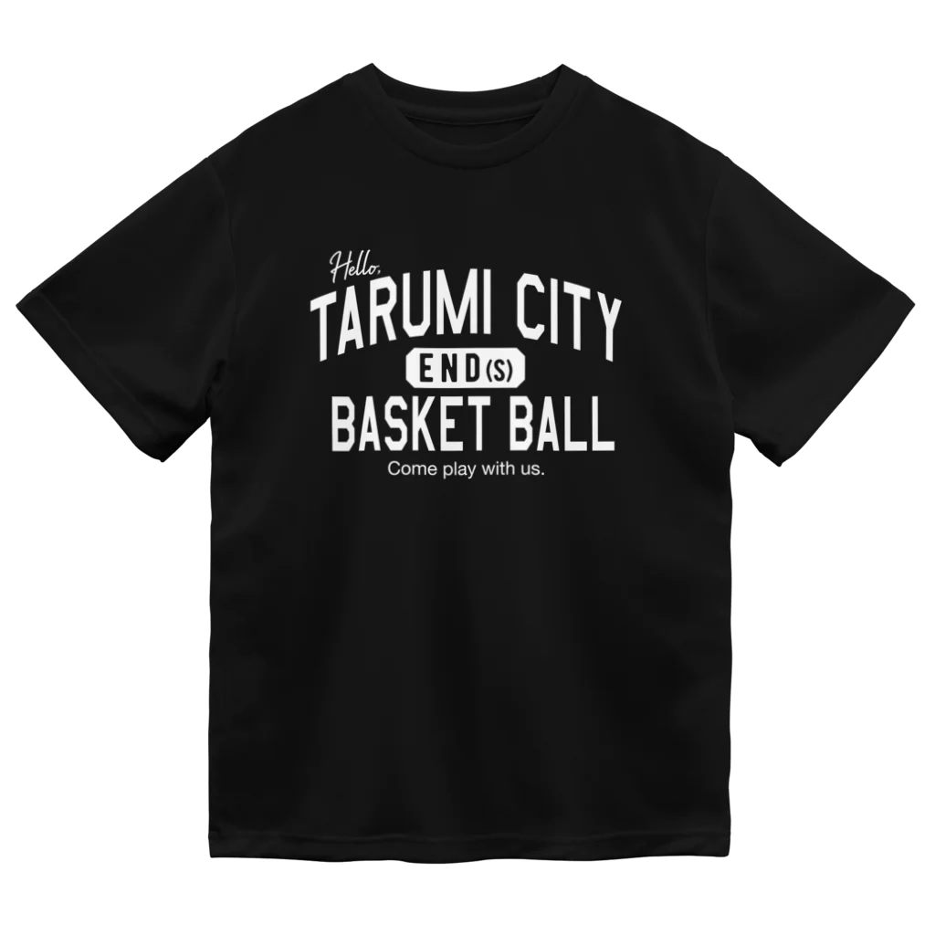 Vertrek 中の人のTARUMI CITY / BK Dry T-Shirt