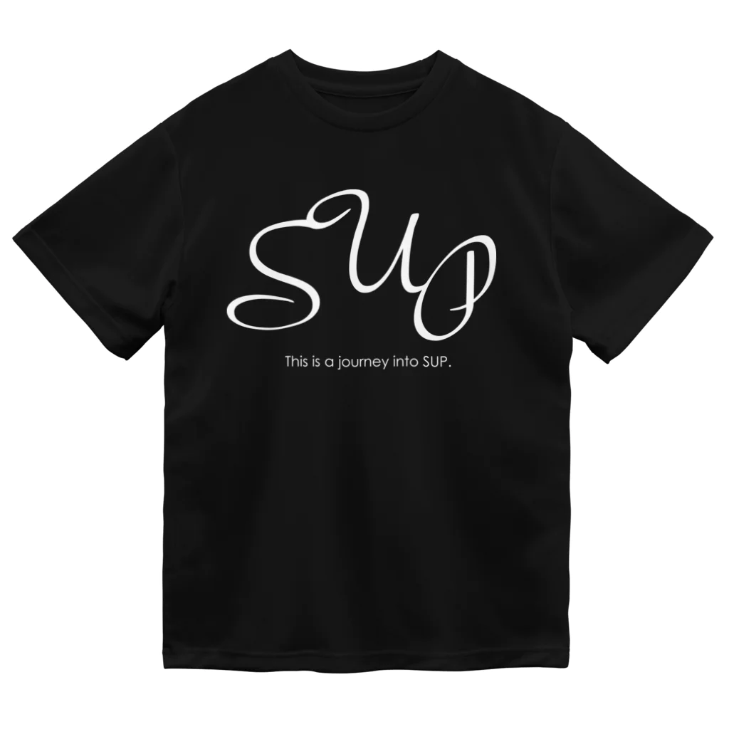 miu_camp_holicのThis is a journey into SUP ドライTシャツ