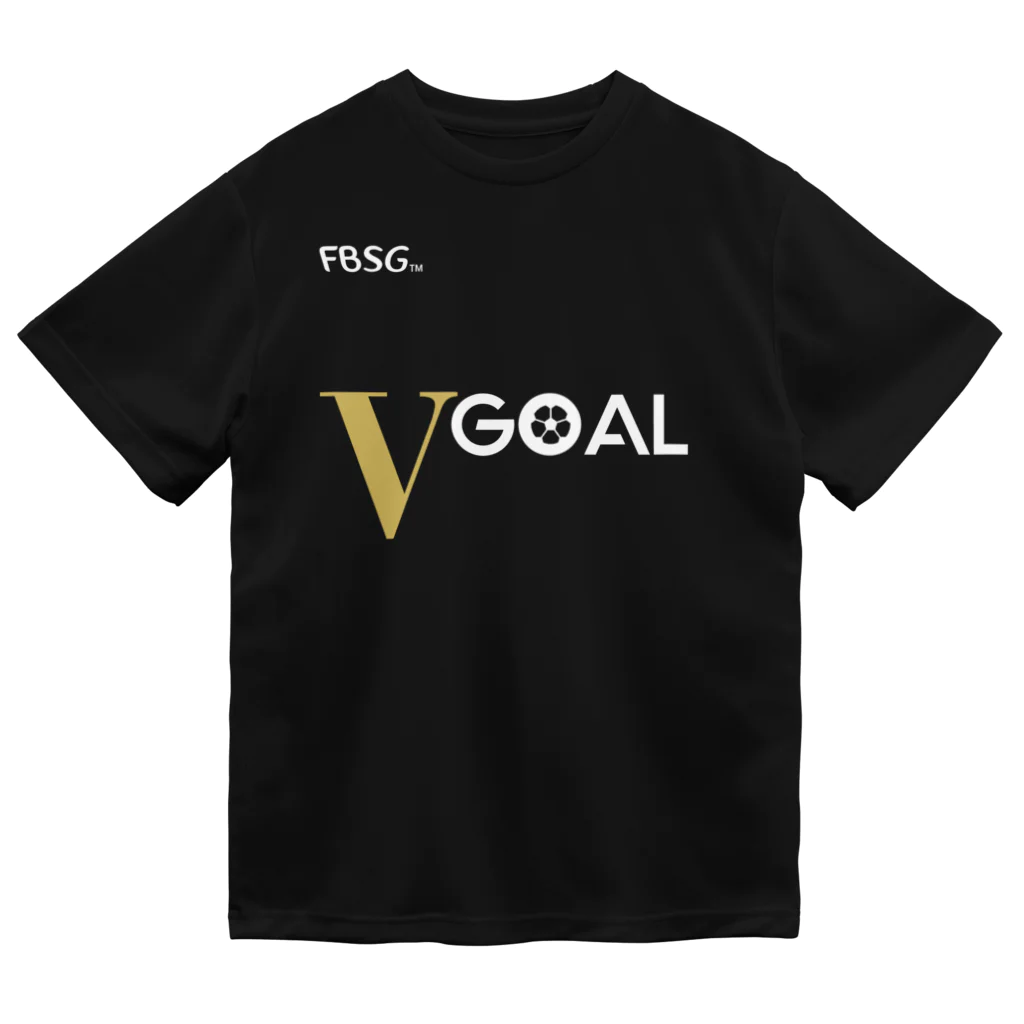 FOOTBALL SLANGのV GOAL ドライTシャツ