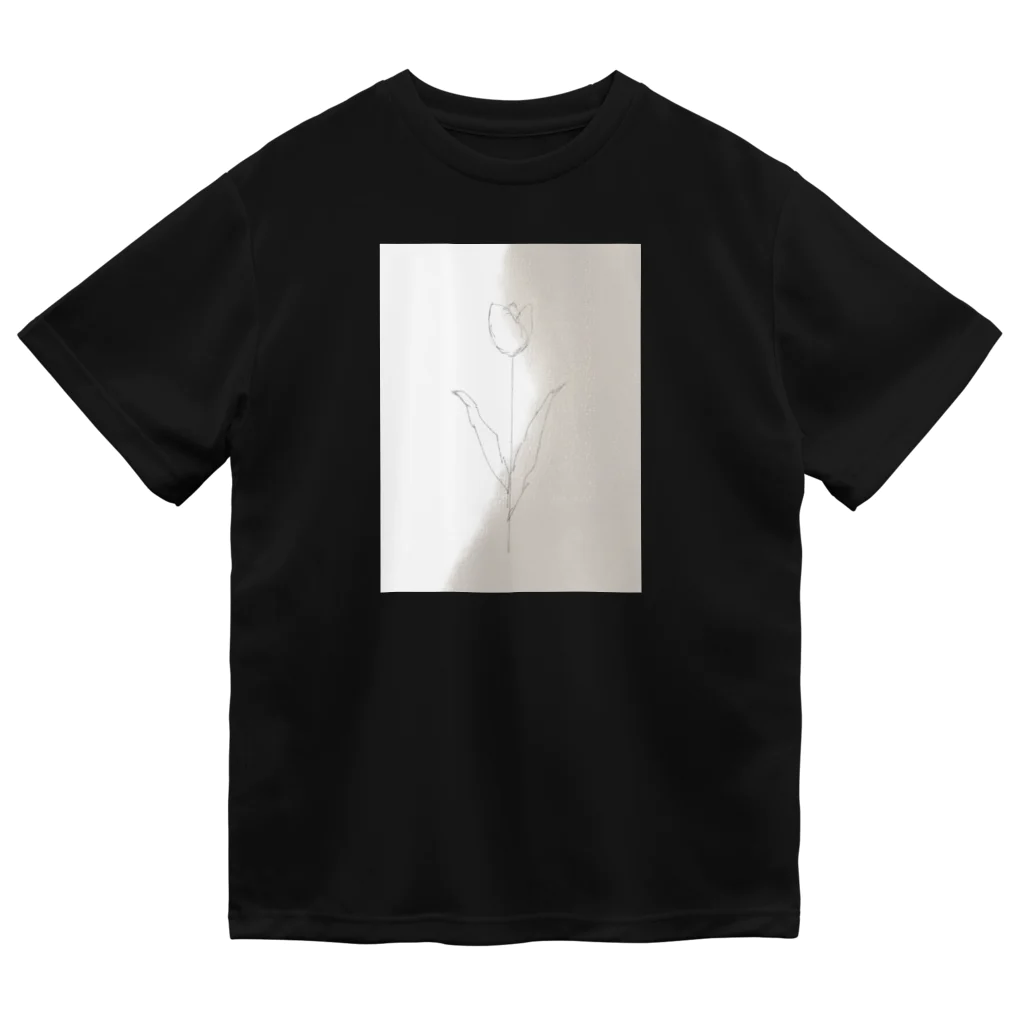 rilybiiのTulip Art Dry T-Shirt