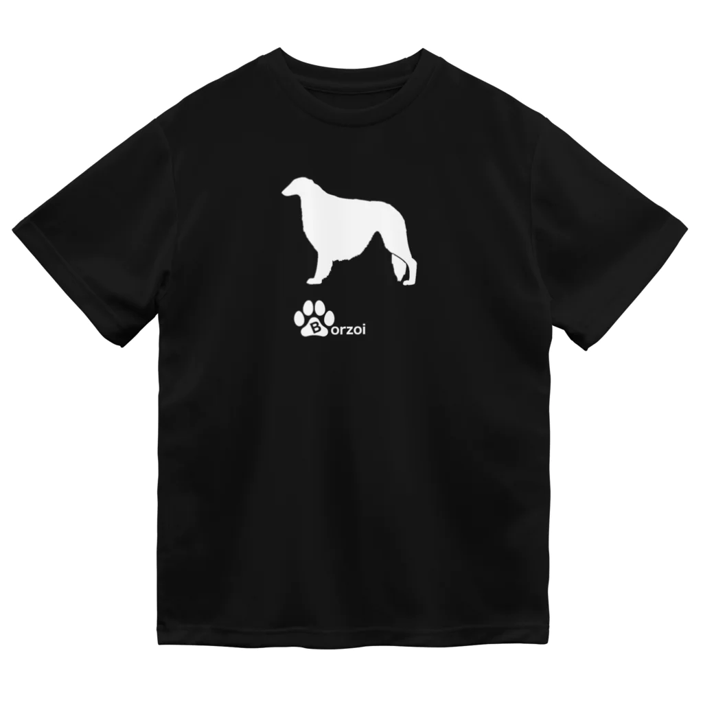 bow and arrow のボルゾイ Dry T-Shirt