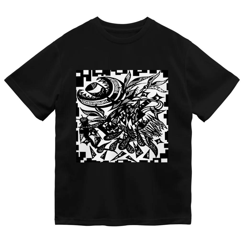 メノミのワインパーティー ドライTシャツ