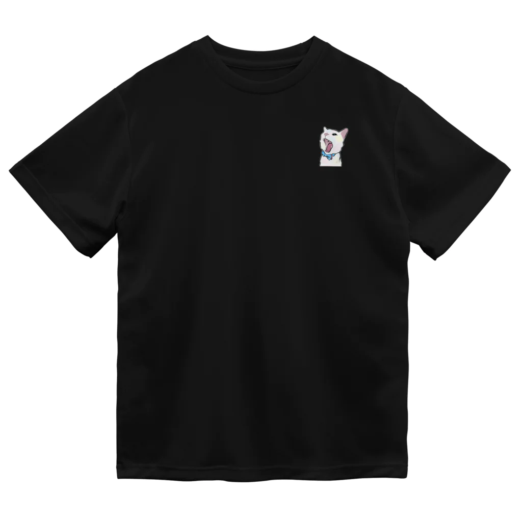 akimi-illustratorのムサシちゃんグッズ Dry T-Shirt