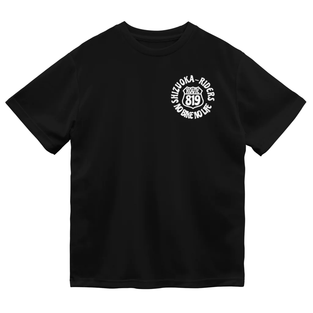 静岡ライダースの静岡ライダース　白丸 Dry T-Shirt