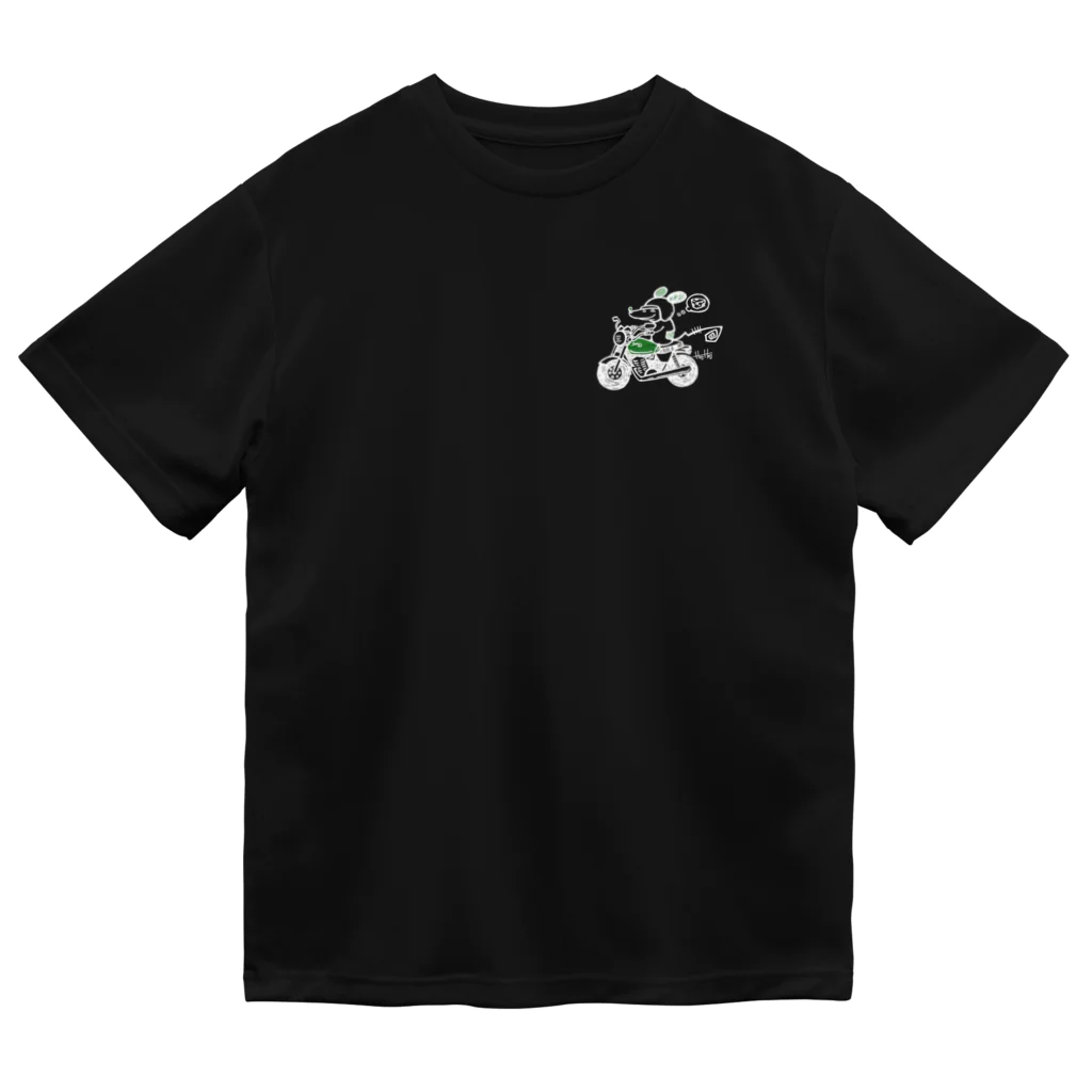 Hej-HejのVICTOR FULL THROTTLE ドライTシャツ