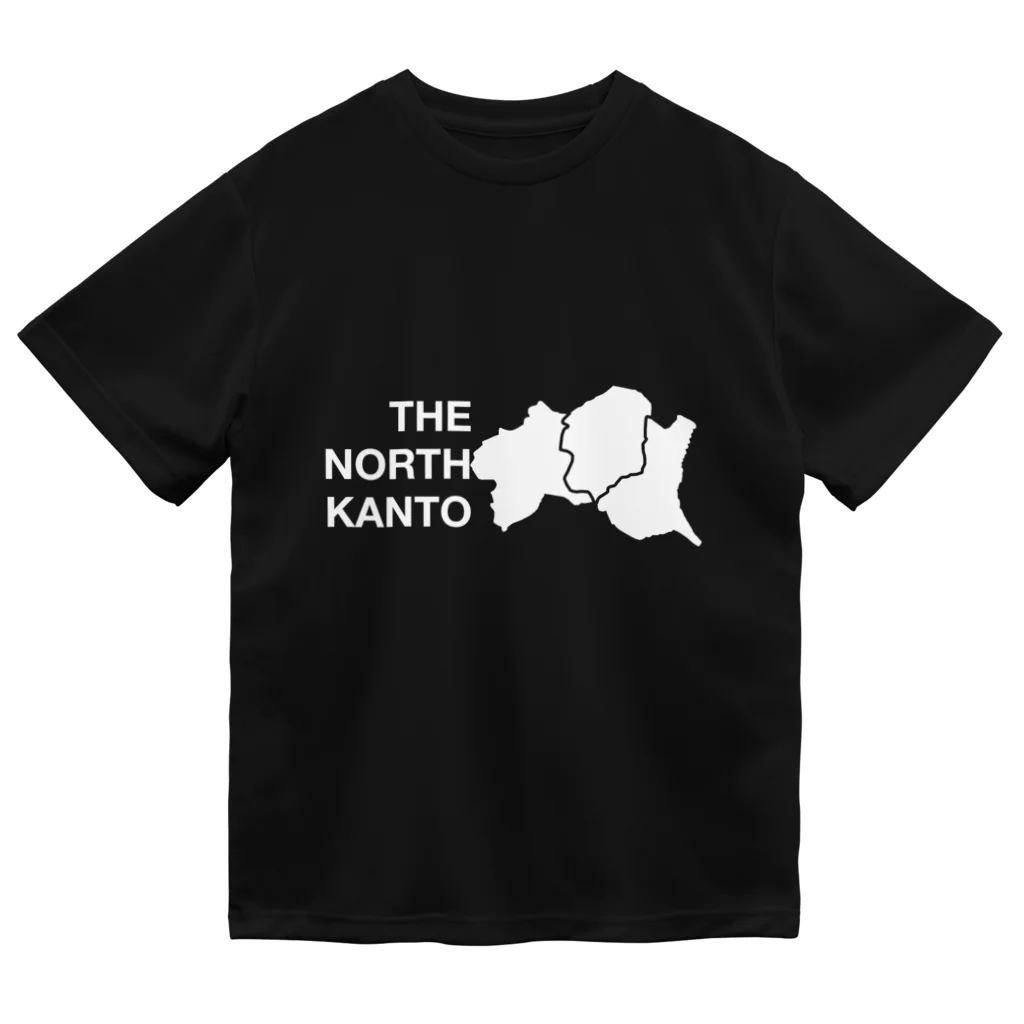 ちくわぶSHOPの【北関東】THE NORTH KANTO  Dry T-Shirt