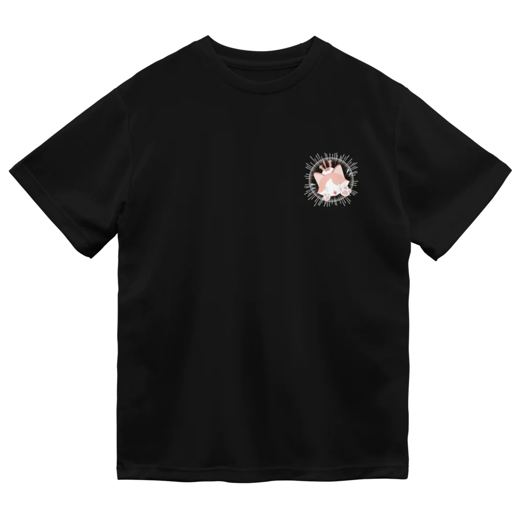 ちぇりにゃんのちぇりにゃん Dry T-Shirt