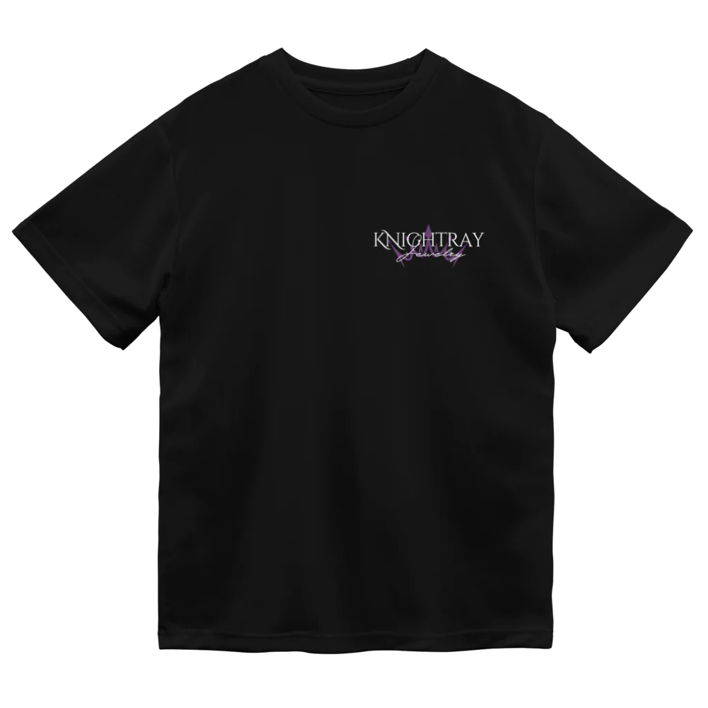 宮川出前館にっぽん支店のKnightray White ドライTシャツ