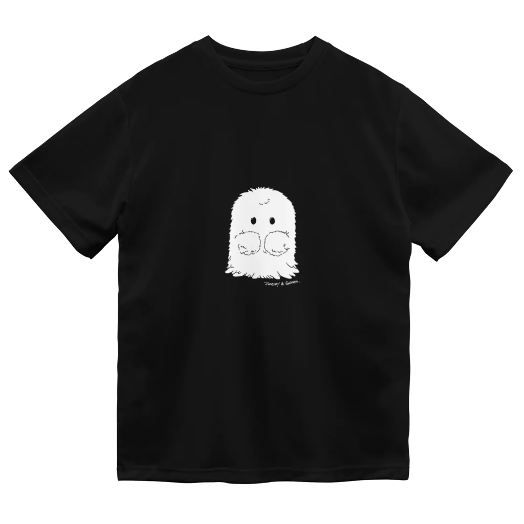 ジューンレイと概念のお店のふわふわゆうれい ドライTシャツ