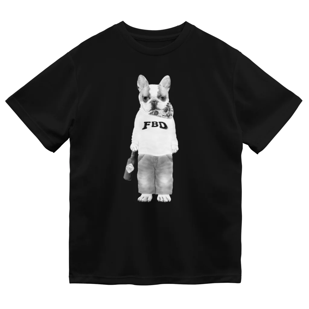 mayuenのブヒ愛 ドライTシャツ