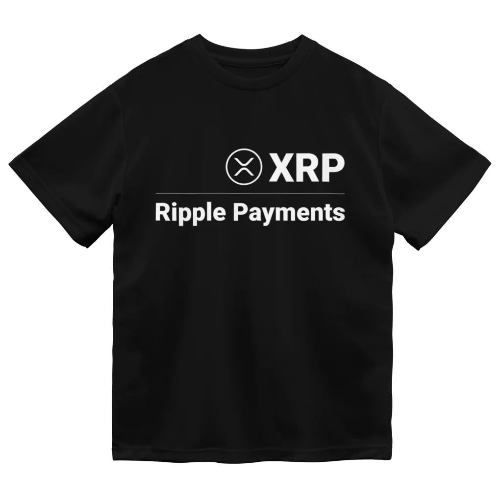 Pana@XRPのRipple Payments ドライTシャツ