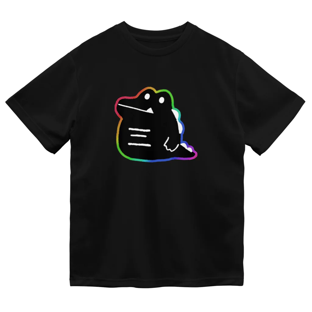 わりとせまいショップのblobwani(ゲーミング) ドライTシャツ