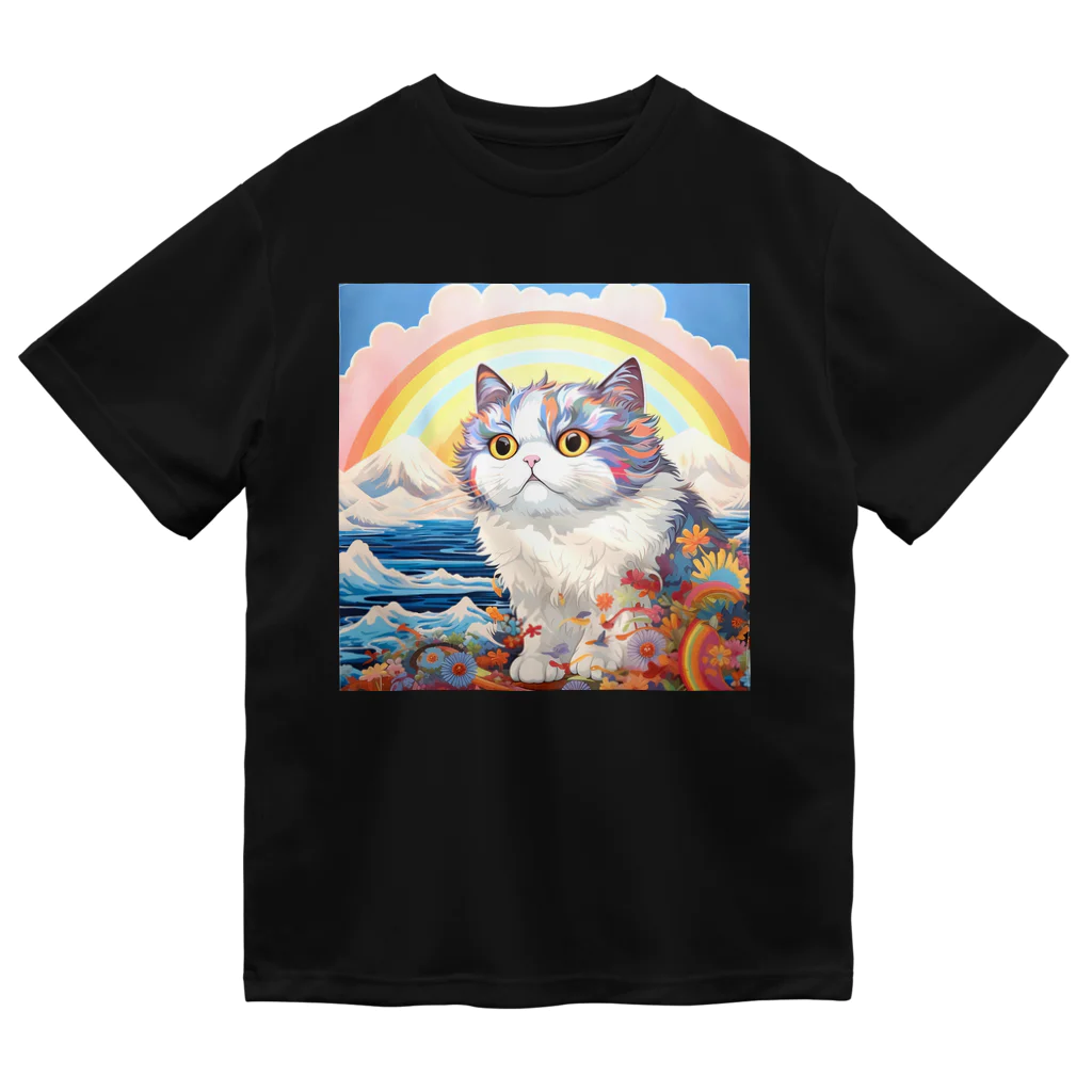 kameriyaのNekomami-Collection-2 Dry T-Shirt