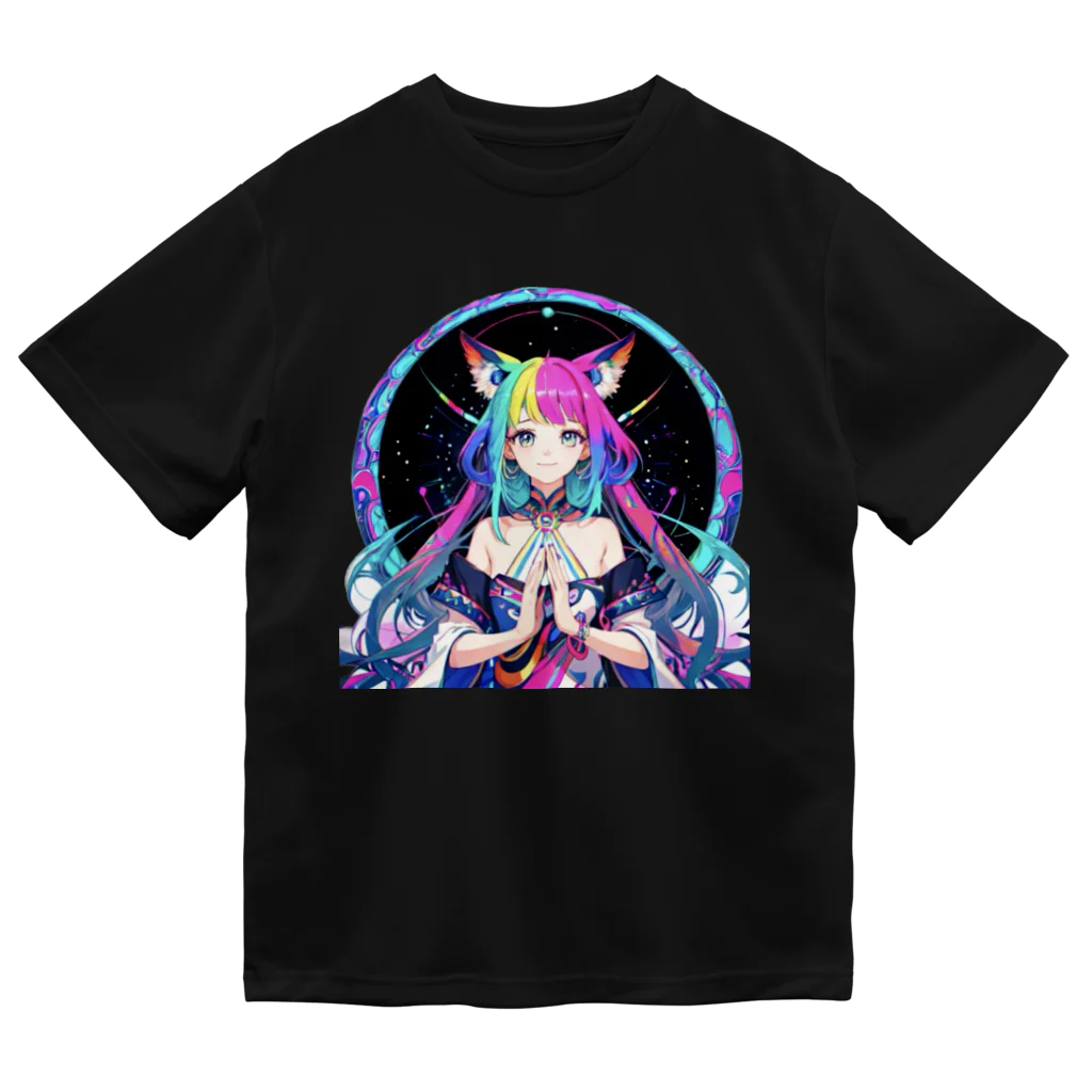 ミネラル太郎の幻想少女リリー　〜星々との対話〜 ドライTシャツ