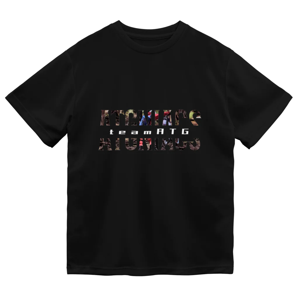 京林道司　辻屋のATGNIACS more push KIDAI ドライTシャツ