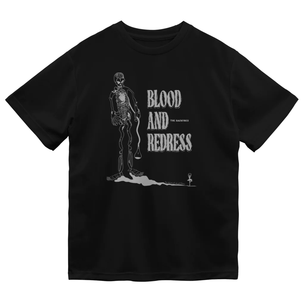 BRAND NEW WORLDのBLOOD AND REDRESS Dry T-Shirt