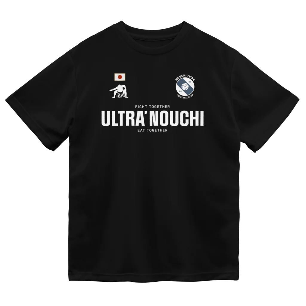 NOUCHI TRIBEのULTRA' NOUCHI (サッカー24SS) ドライTシャツ