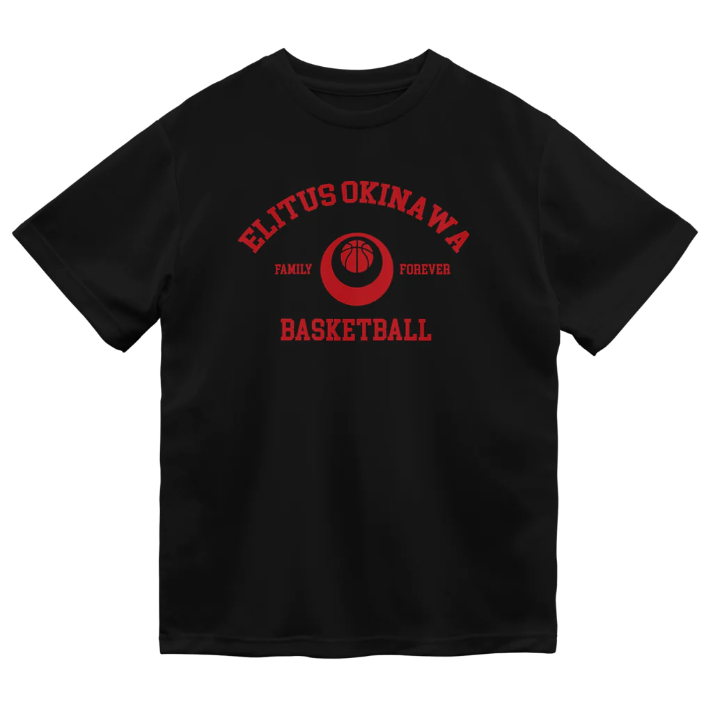 エリータスバスケットボールのElitus Okinawa Basketball Classic  ドライTシャツ