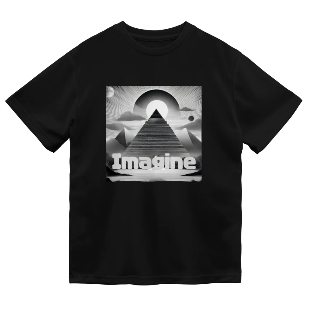 MOONのImagineシリーズ３ ドライTシャツ