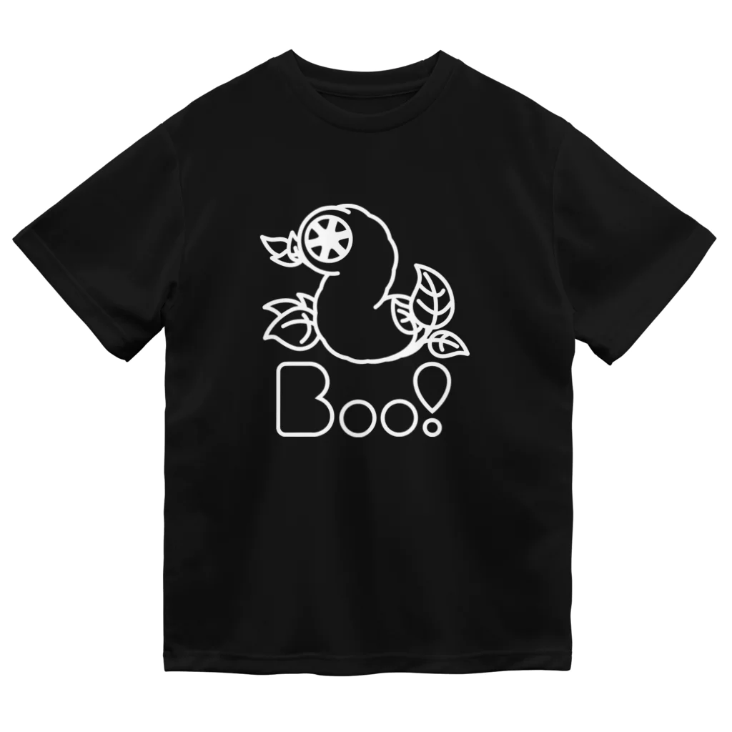 Boo!のBoo!(モンゴリアンデスワーム) ドライTシャツ