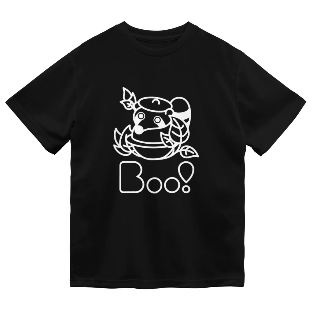 Boo!のBoo!(ぶんぶくちゃがま) Dry T-Shirt