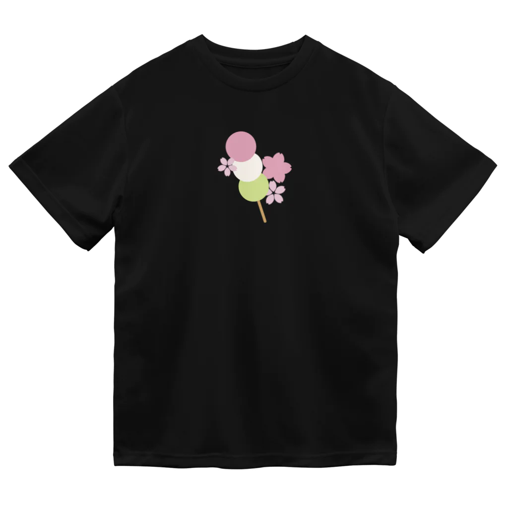 つきしょっぷのお花見 ドライTシャツ