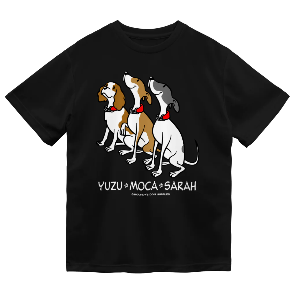 イタグレショップのYUZU,MOCA,SARAHさん専用(白文字) ドライTシャツ