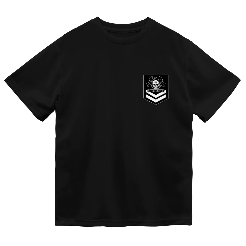 Military Casual LittleJoke のDOWN MAKER ドライTシャツ