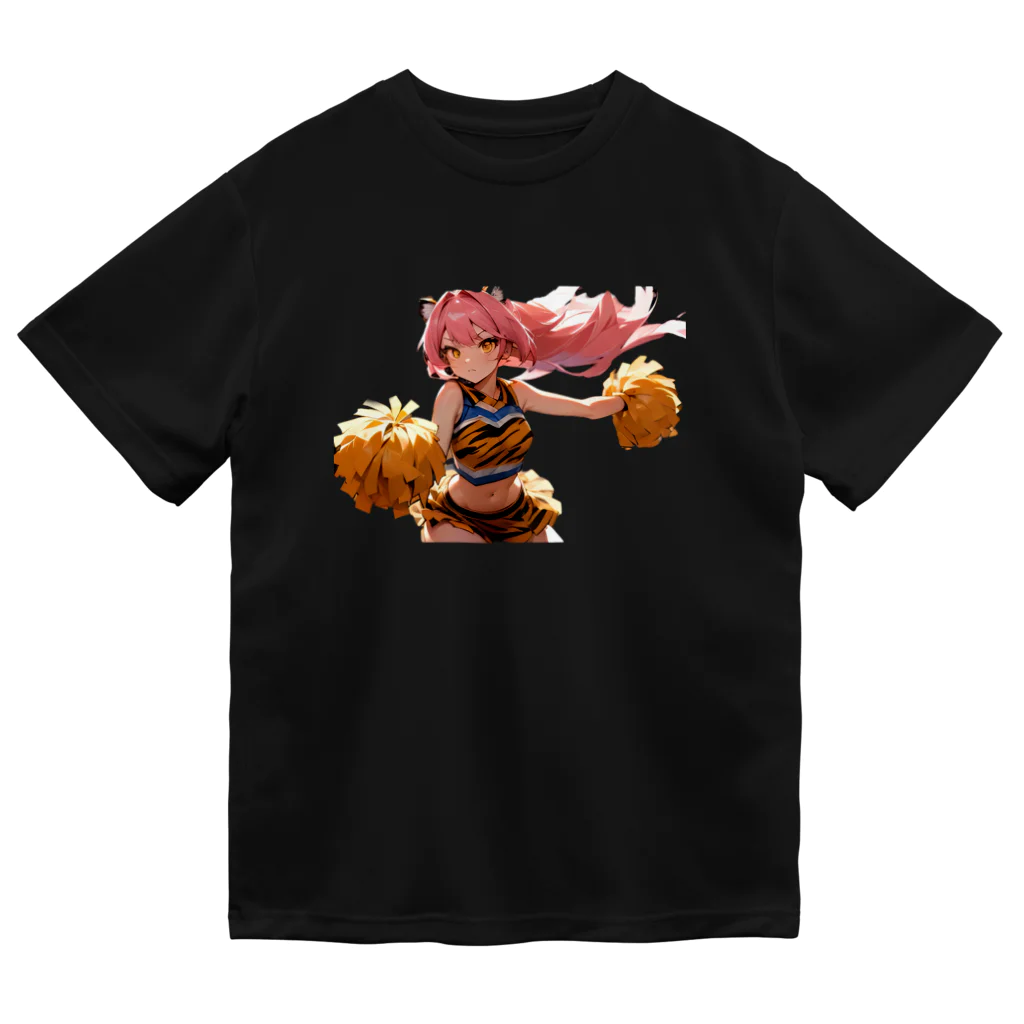 yu_uyふろんてぃあのTORA GIRLS ドライTシャツ