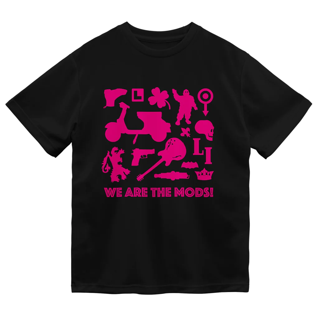 hiropo3のWE ARE THE MODS! ドライTシャツ