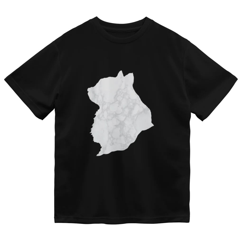 Innocent_Designのマーブル猫 Dry T-Shirt