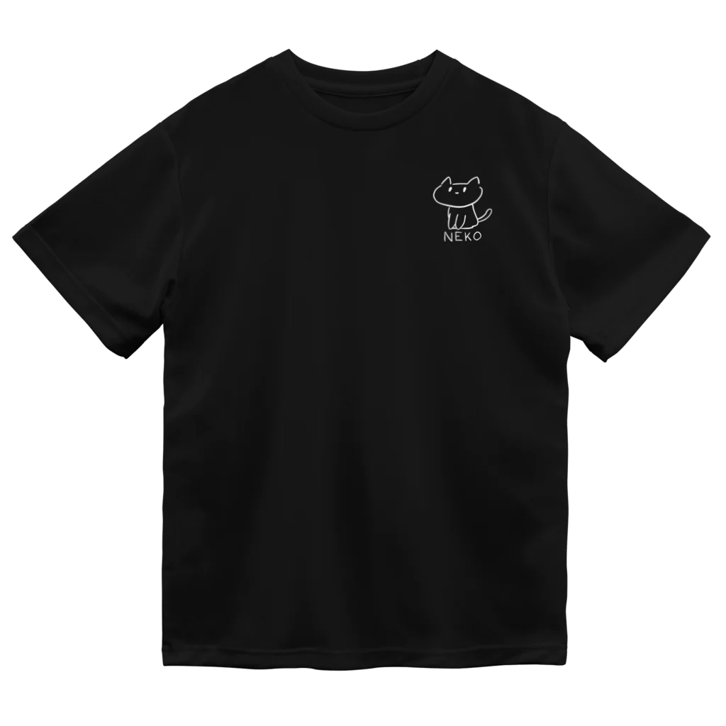 すずきのねこちゃんTシャツ ドライTシャツ