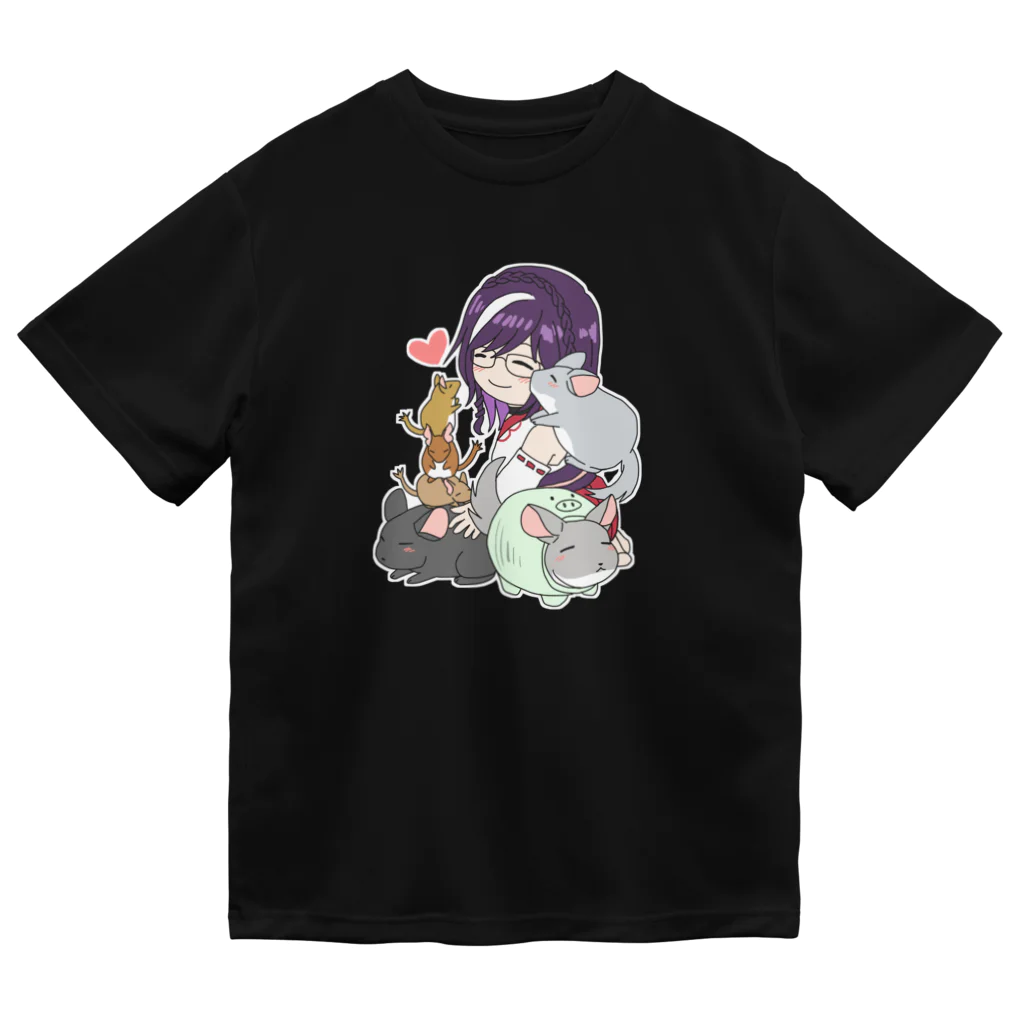 Chinchilla’ｓ（ちんちら～ず）の葉月なちゅえ＆ほわぷりちんちらーずコラボグッズ ドライTシャツ