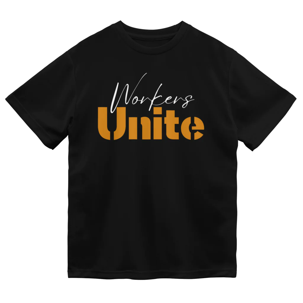 chataro123のWorkers Unite ドライTシャツ