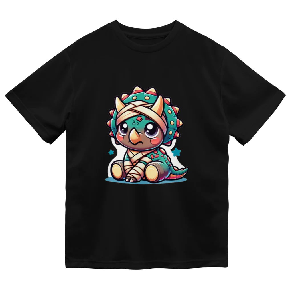 ChromastrAlのTriceratops ドライTシャツ