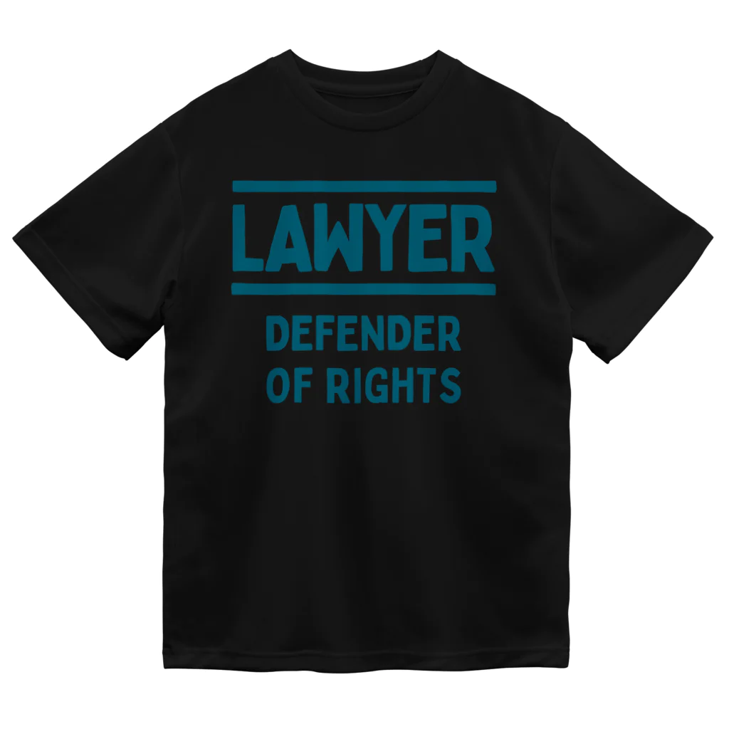 chataro123の弁護士(Lawyer: Defender of Rights) ドライTシャツ