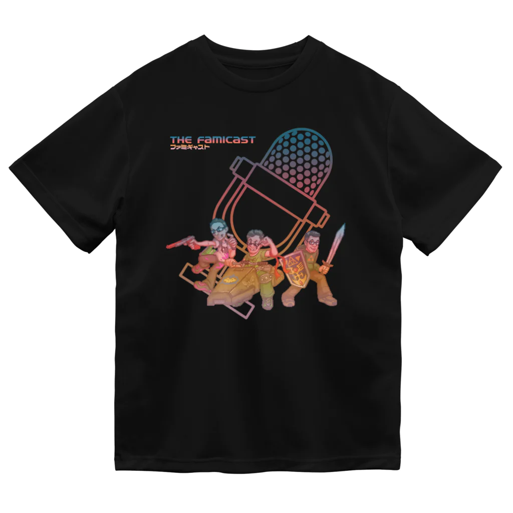 thefamicastのThe Famicast - Season 8 Trio ドライTシャツ