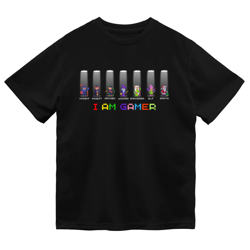 GAME ITEM SHOPのI am gamer ドライTシャツ