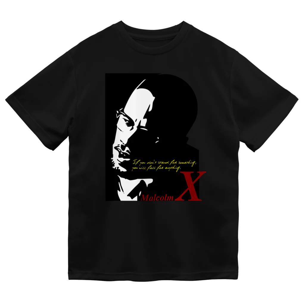 JOKERS FACTORYのMALCOLM X ドライTシャツ