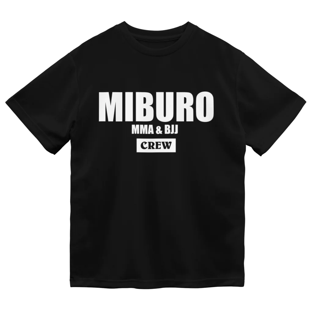 No.326のMIBURO CREW ホワイト Dry T-Shirt