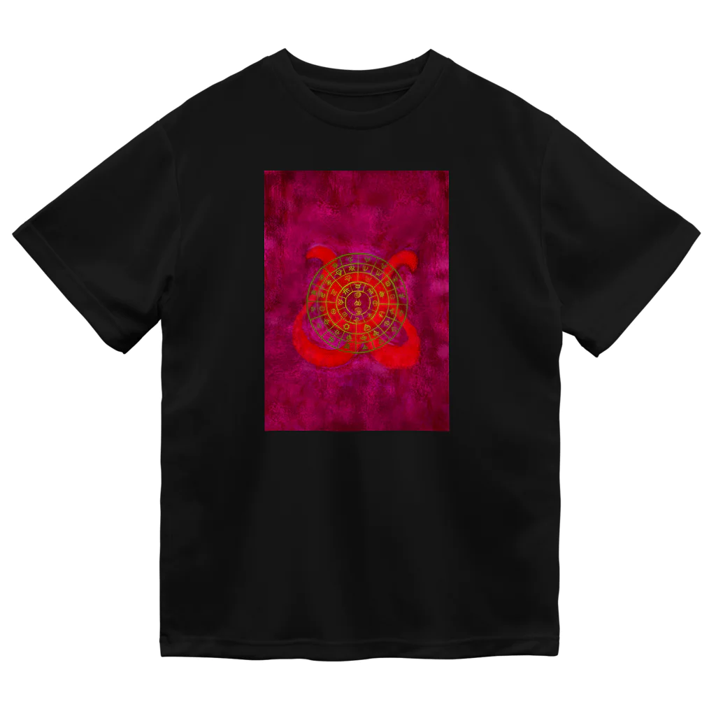 WAMI ARTのフトマニ赤金 ドライTシャツ