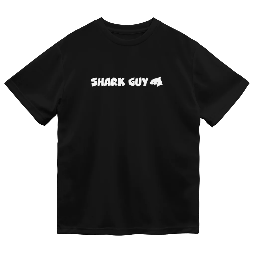 みらくるだっしゅ by HarikoChokanのSHARK GUY ドライTシャツ