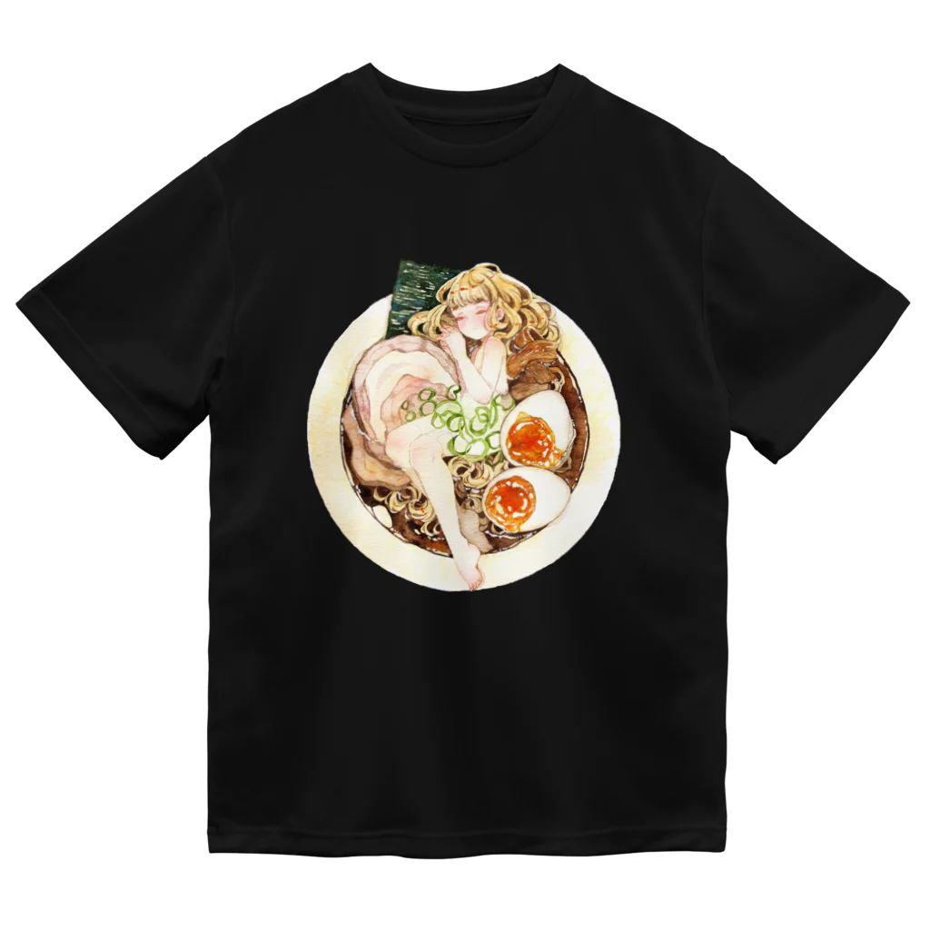 ぱたの食欲の虜 ドライTシャツ