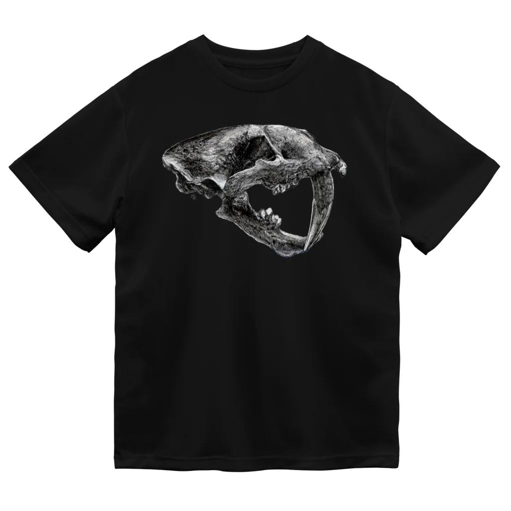 segasworksのスミロドン（頭の骨） Dry T-Shirt