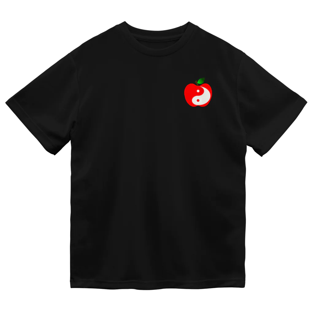 アップルツリーのフルーツタイチー　（りんご） ドライTシャツ