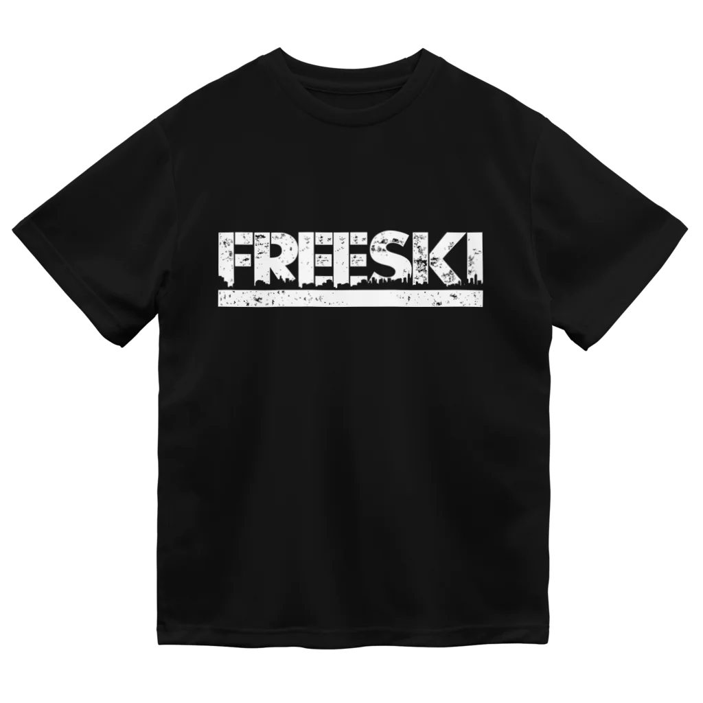 SKI NUT OFFICIAL SHOPのFREESKI ロゴ ドライTシャツ