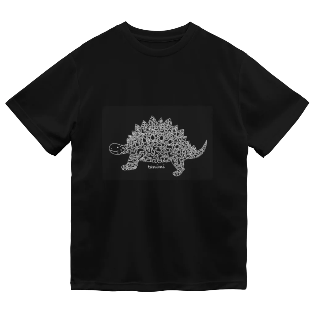 たにみと死の淵のすてごさうるす（暗色用）しんぷる ドライTシャツ