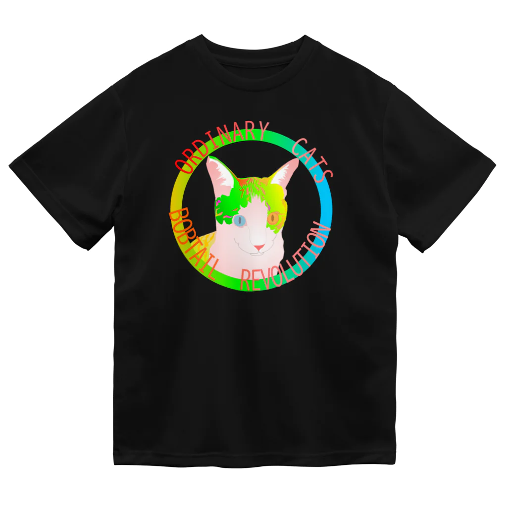 『NG （Niche・Gate）』ニッチゲート-- IN SUZURIのOrdinary Cats01h.t.(春) ドライTシャツ